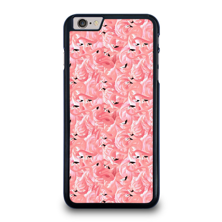 PINK FLAMINGO PATTERN iPhone 6 / 6S Plus Case Cover