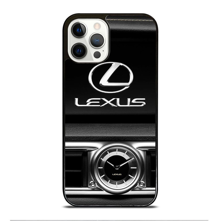 LEXUS LOGO iPhone 12 Pro Case Cover