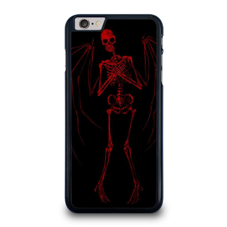 RED SKELETON HEARTBREAKING iPhone 6 / 6S Plus Case Cover