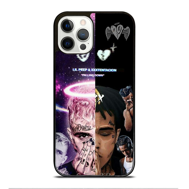 LIL PEEP AND XXXTENTACION FALLING DOWN iPhone 12 Pro Case Cover
