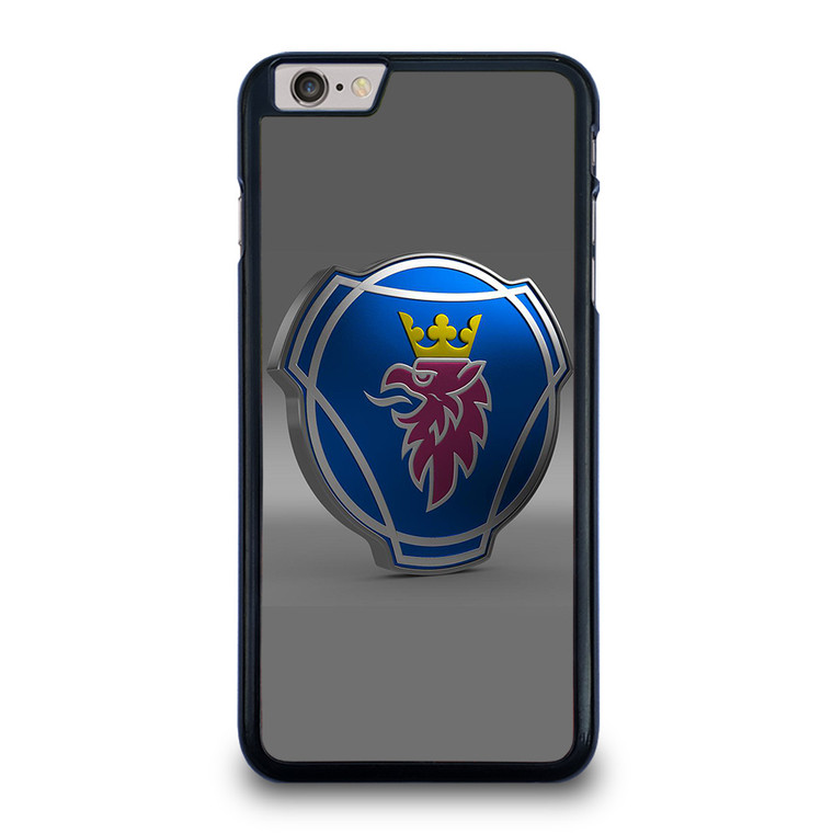 SCANIA TRUCK SAAB 3D LOGO iPhone 6 / 6S Plus Case Cover SCANIA TRUCK SAAB 3D LOGO iPhone 6 / 6S Plus Case Cover