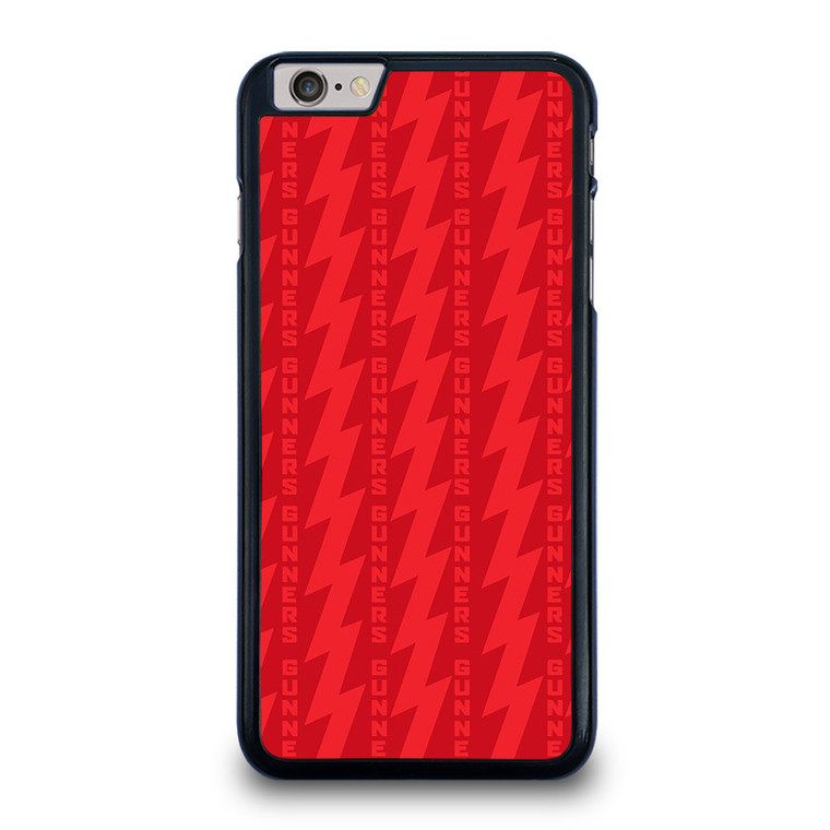 THE GUNNERS ARSENAL RED PATTERN iPhone 6 / 6S Plus Case Cover
