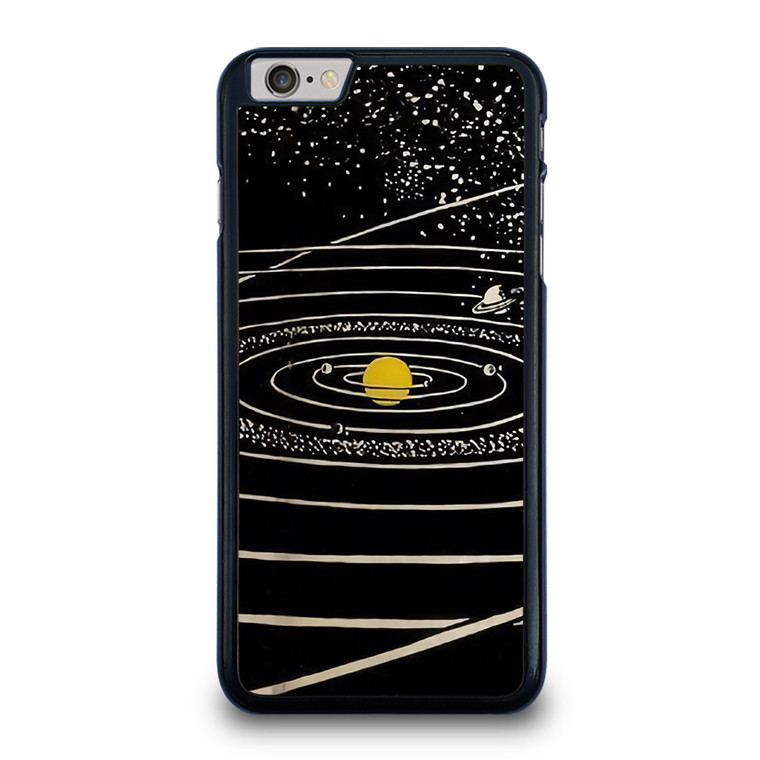 THE SOLAR SYSTEM HAND DRAWN iPhone 6 / 6S Plus Case Cover