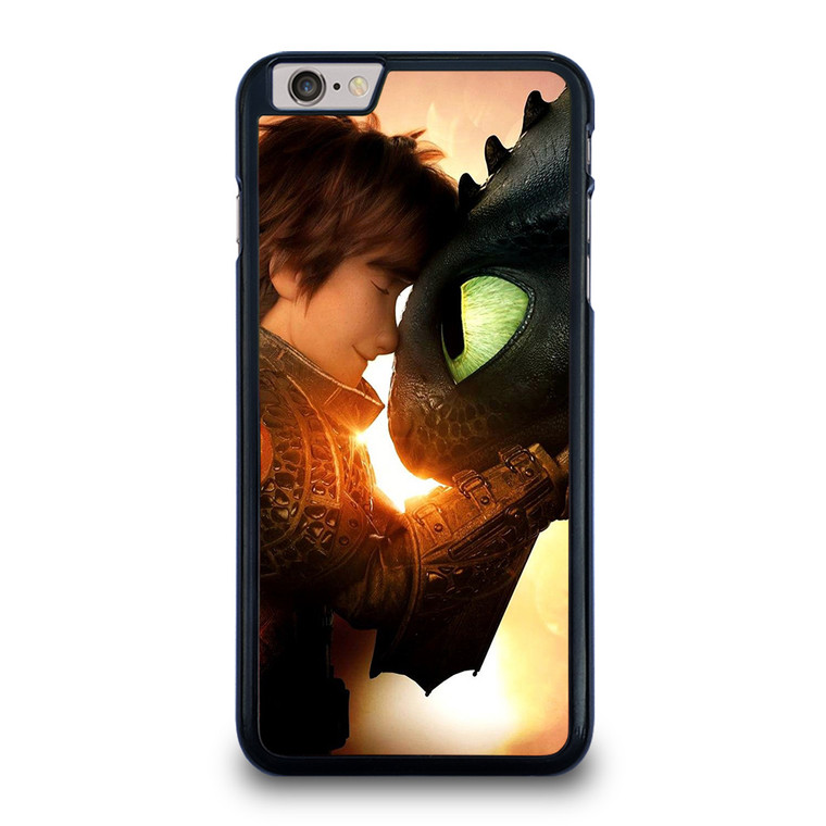 TOOTHLESS AND HICCUP TRAIN YOUR DRAGON iPhone 6 / 6S Plus Case Cover