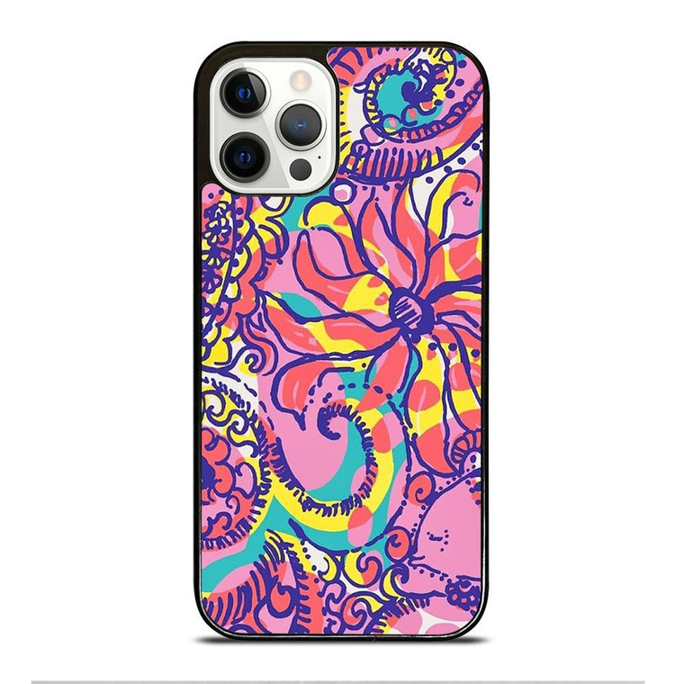 LILLY PULITZER VINTAGE PINK iPhone 12 Pro Case Cover