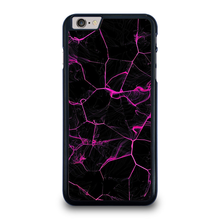 VIOLET ABSTRACT SMOKED GRID iPhone 6 / 6S Plus Case Cover