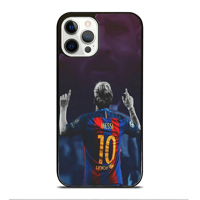 LIONEL MESSI BARCA iPhone 12 Pro Case Cover
