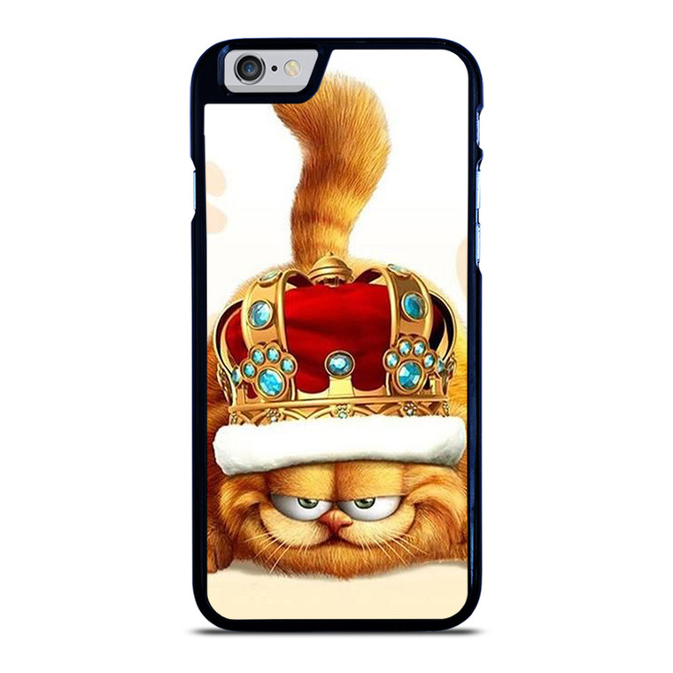 GARFIELD LAZY CAT KING iPhone 6 / 6S Case Cover