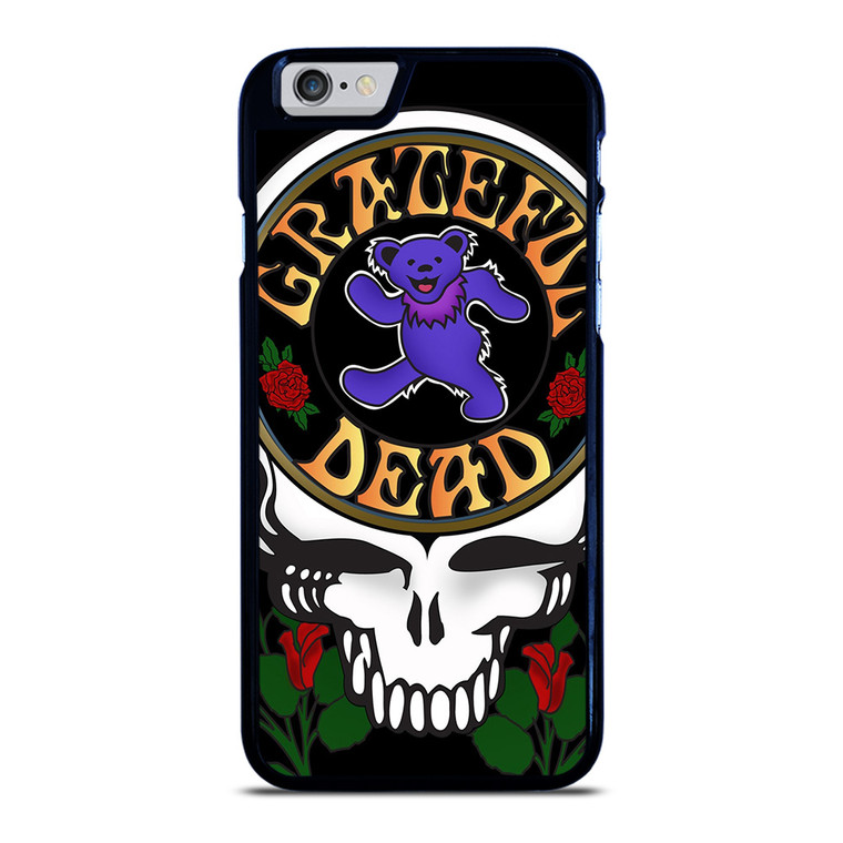 GRATEFUL DEAD FLORAL iPhone 6 / 6S Case Cover