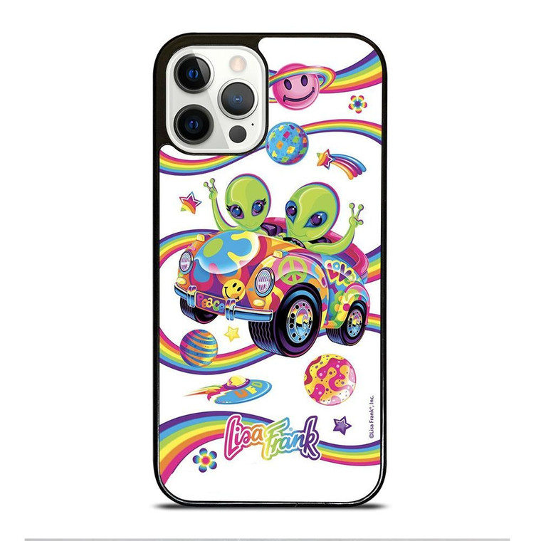 LISA FRANK ALIEN iPhone 12 Pro Case Cover