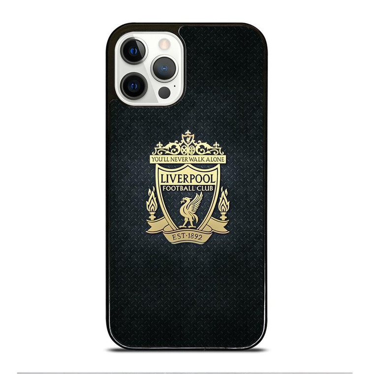 LIVERPOOL FC THE REDS LOGO iPhone 12 Pro Case Cover