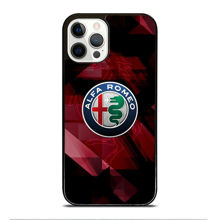 LOGO ALFA ROMEO CAR  iPhone 12 Pro Case Cover