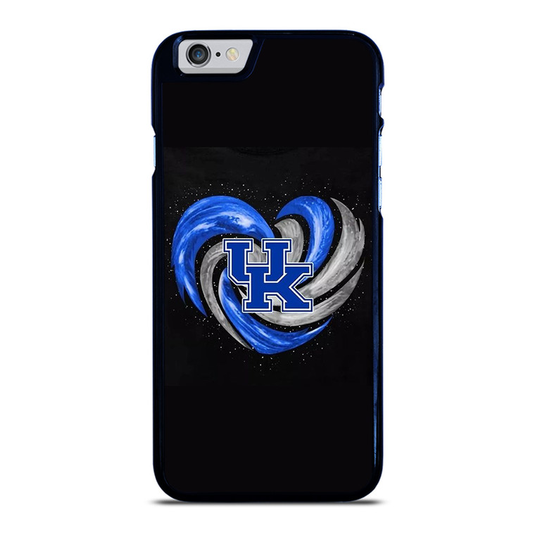 I LOVE KENTUCKY WILDCATS iPhone 6 / 6S Case Cover
