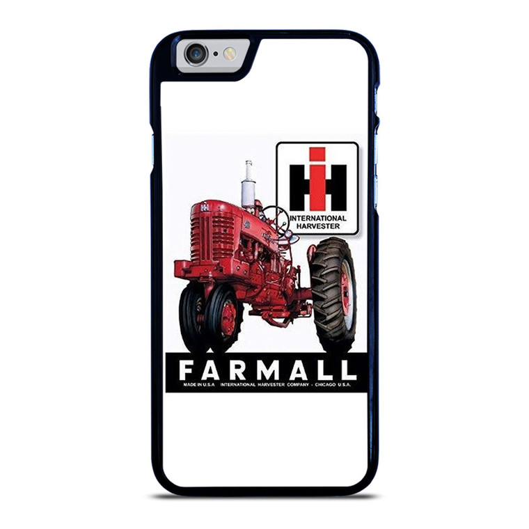 IH INTERNATIONAL HARVESTER FARMALL TRACTOR RETRO iPhone 6 / 6S Case Cover IH INTERNATIONAL HARVESTER FARMALL TRACTOR RETRO iPhone 6 / 6S Case Cover