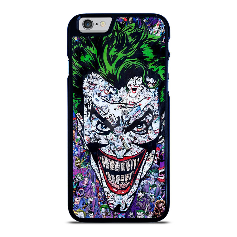 JOKER ABSTARCT FACE iPhone 6 / 6S Case Cover