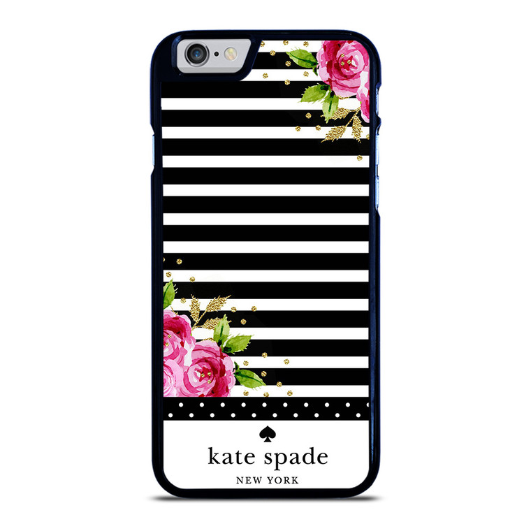 KATE SPADE FLORAL POLKADOTS iPhone 6 / 6S Case Cover