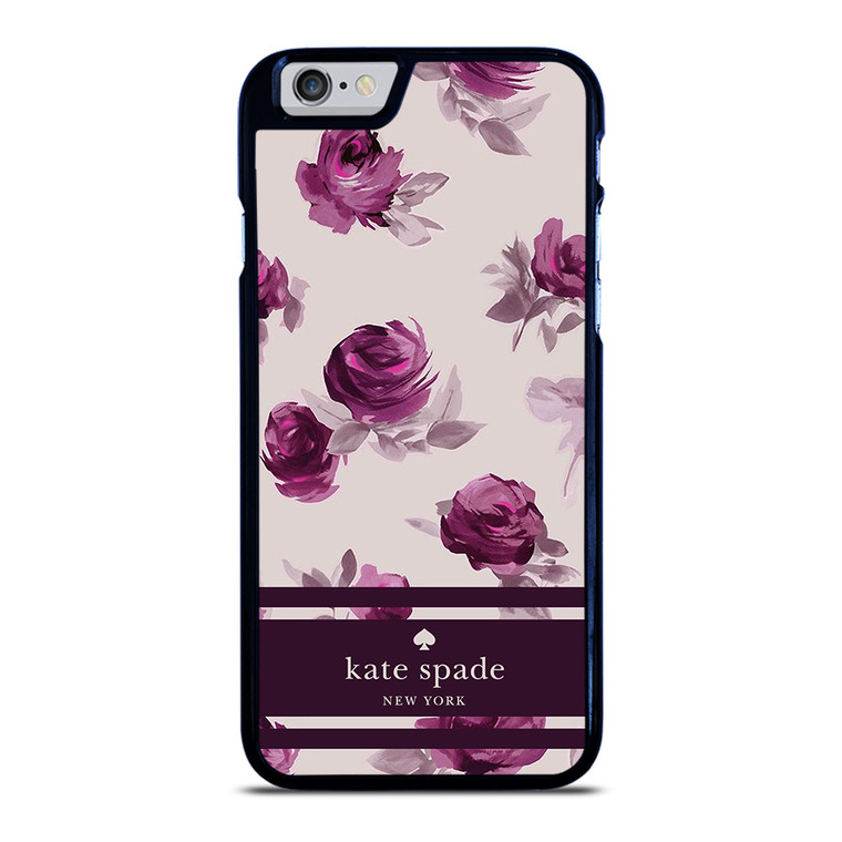 KATE SPADE FLORAL PURPLE iPhone 6 / 6S Case Cover
