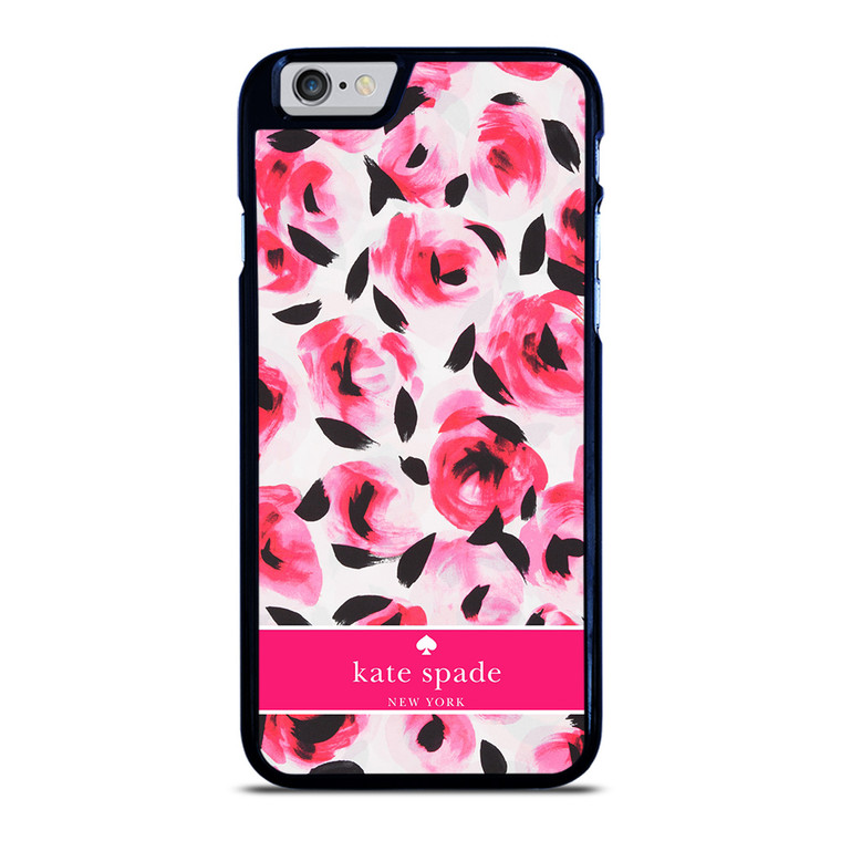 KATE SPADE NEW YORK PINK ROSE iPhone 6 / 6S Case Cover