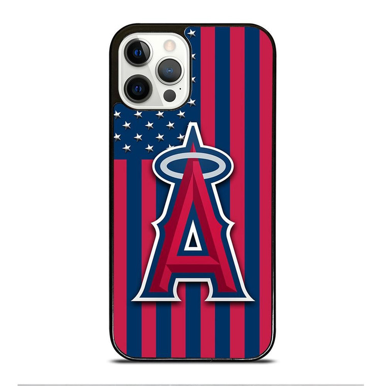 LOS ANGELES ANGELS BASEBALL ICON iPhone 12 Pro Case Cover