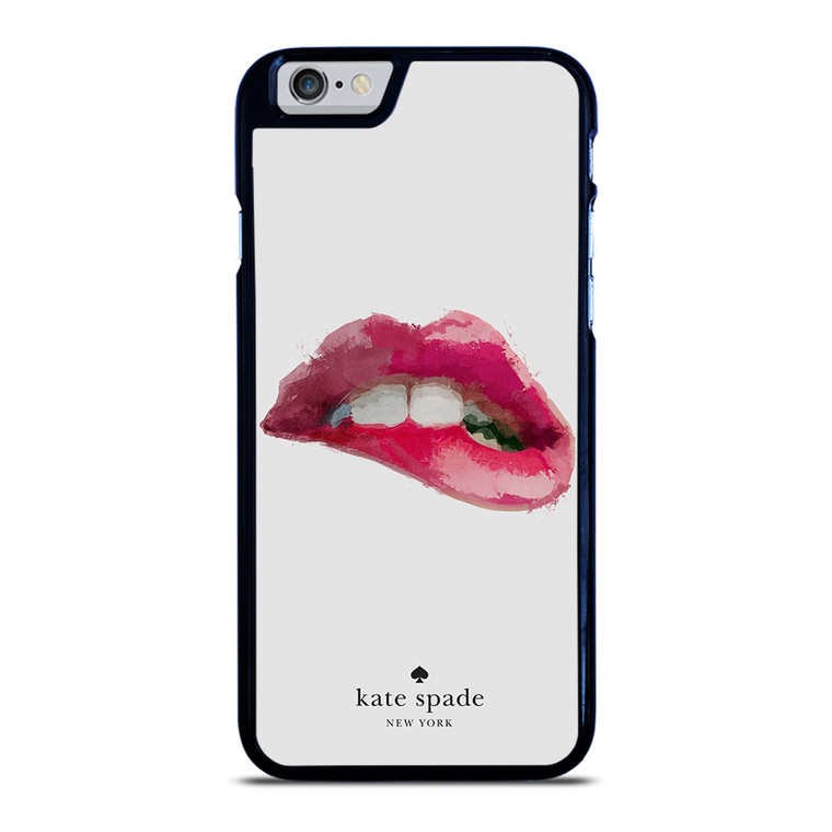 KATE SPADE RED LIPS iPhone 6 / 6S Case Cover