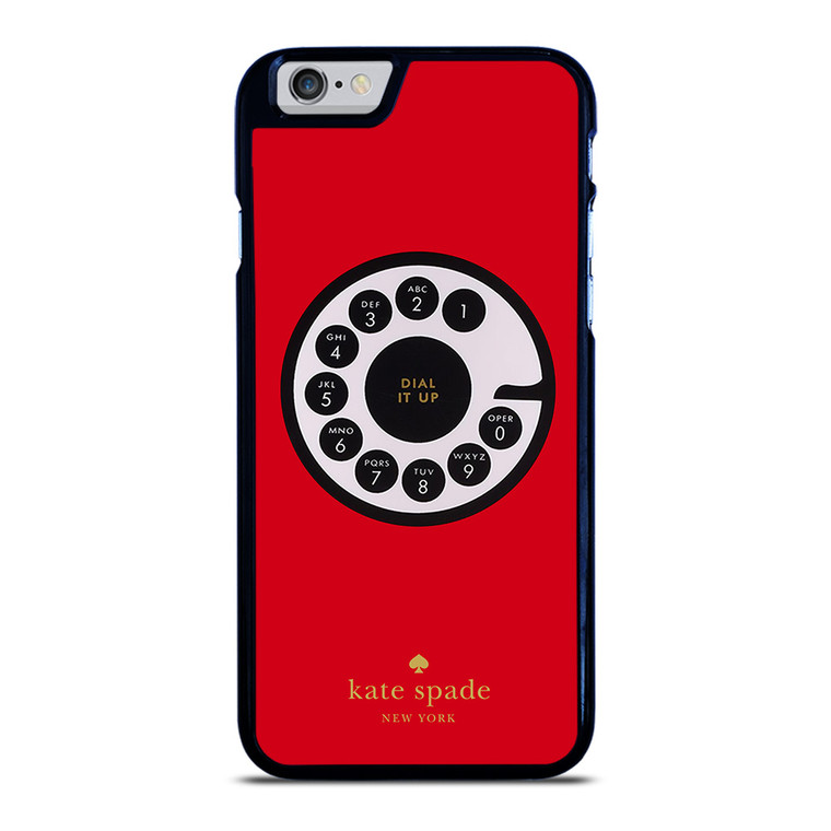 KATE SPADE ROTARY DIAL UP iPhone 6 / 6S Case Cover