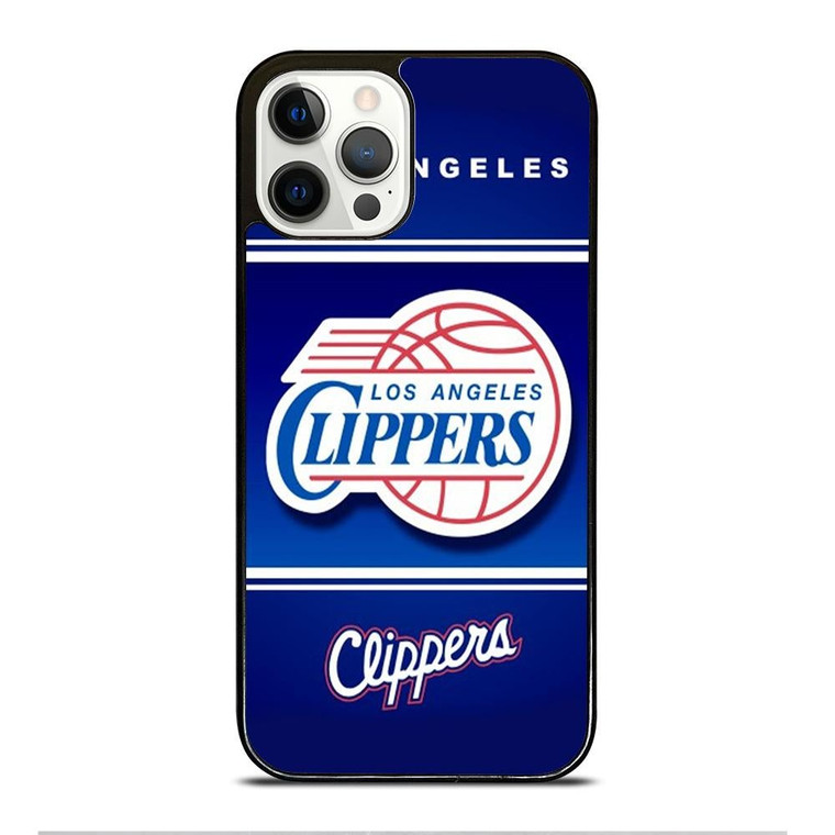 LOS ANGELES CLIPPERS ICON iPhone 12 Pro Case Cover