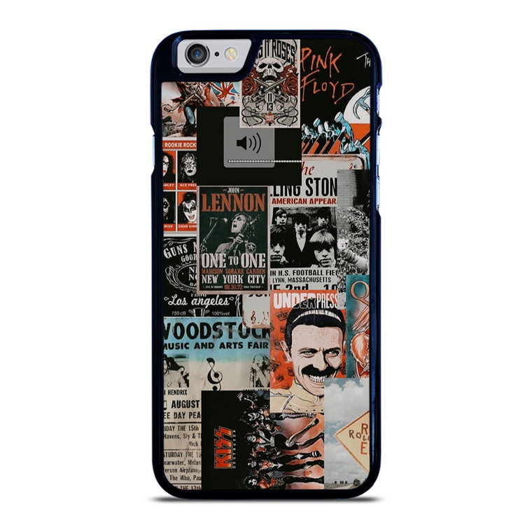 LEGENDARY BAND CONCERT POSTER iPhone 6 / 6S Case Cover