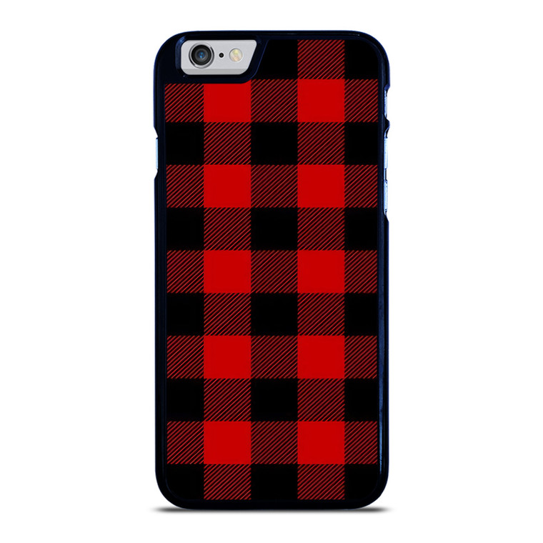 LUMBERJACK TARTAN PATTERN iPhone 6 / 6S Case Cover