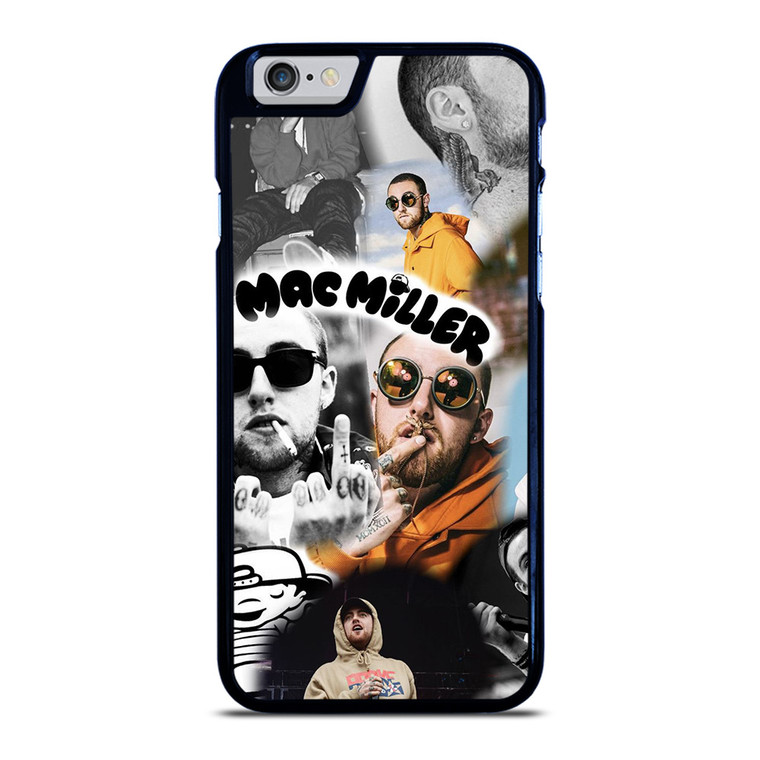 MAC MILLER COLLAGE iPhone 6 / 6S Case Cover