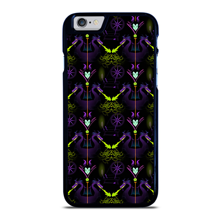 MALEFICENT PATTERN iPhone 6 / 6S Case Cover