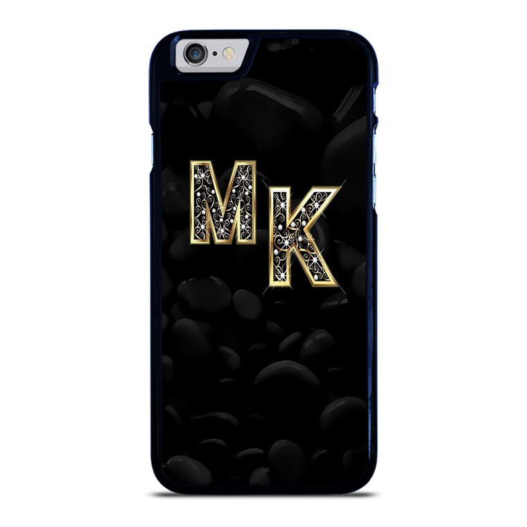 MICHAEL KORS MK GOLD LOGO iPhone 6 / 6S Case Cover
