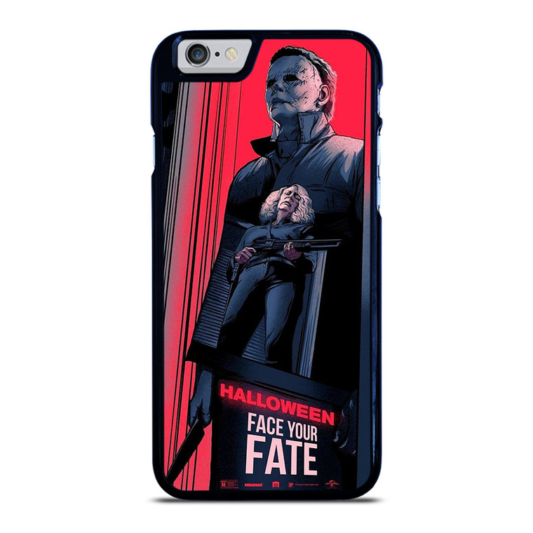 MICHAEL MYERS HALLOWEEN FACE YOUR FATE iPhone 6 / 6S Case Cover