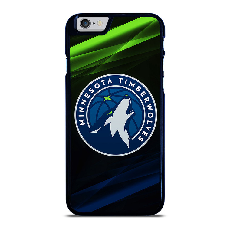 MINNESOTA TIMBERWOLVES LOGO iPhone 6 / 6S Case Cover