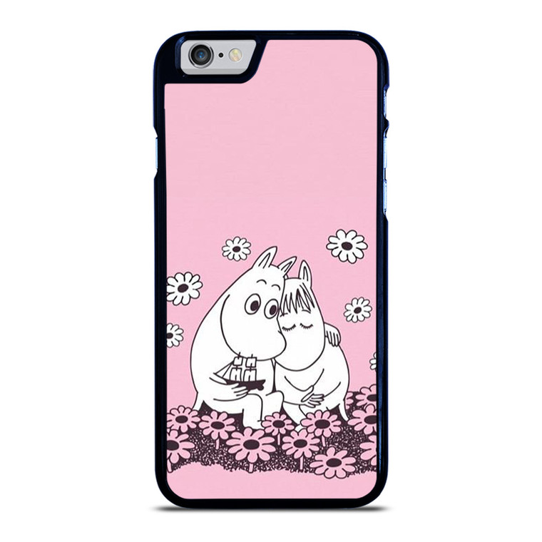 MOOMIN PINK iPhone 6 / 6S Case Cover MOOMIN PINK iPhone 6 / 6S Case Cover