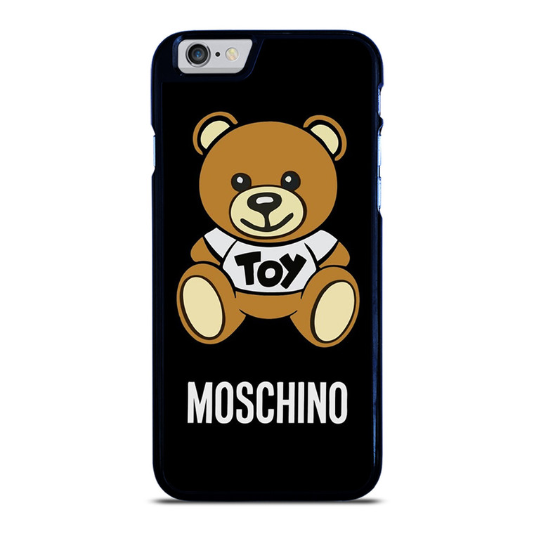 MOSCHINO CUTE BEAR TOY iPhone 6 / 6S Case Cover