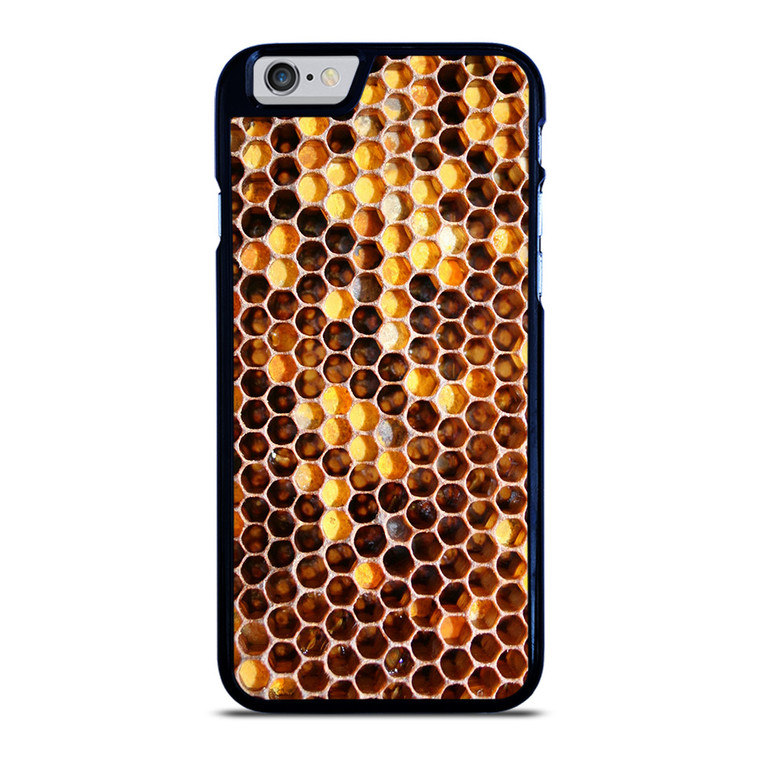 NATURAL HONEYCOMB PATTERN iPhone 6 / 6S Case Cover