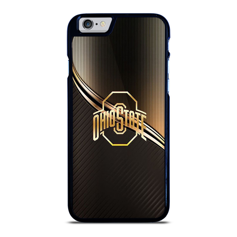 OHIO STATE FOOTBALL GOLD LOGO iPhone 6 / 6S Case Cover