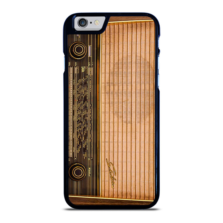 OLD VINTAGE RADIO iPhone 6 / 6S Case Cover