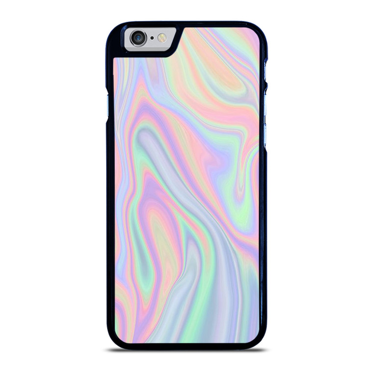 PASTEL COLOR ABSTRACT LIQUID iPhone 6 / 6S Case Cover