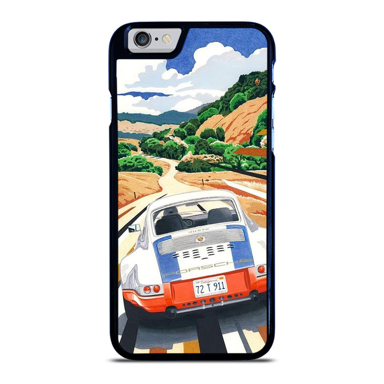 PORSCHE PAINTING ART iPhone 6 / 6S Case Cover