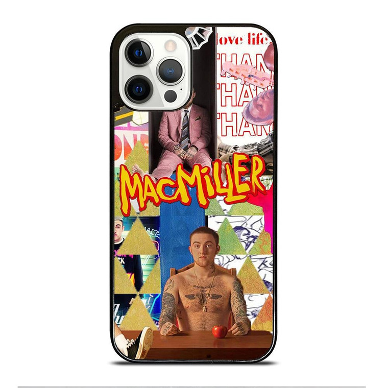 MAC MILLER SINGER iPhone 12 Pro Case Cover