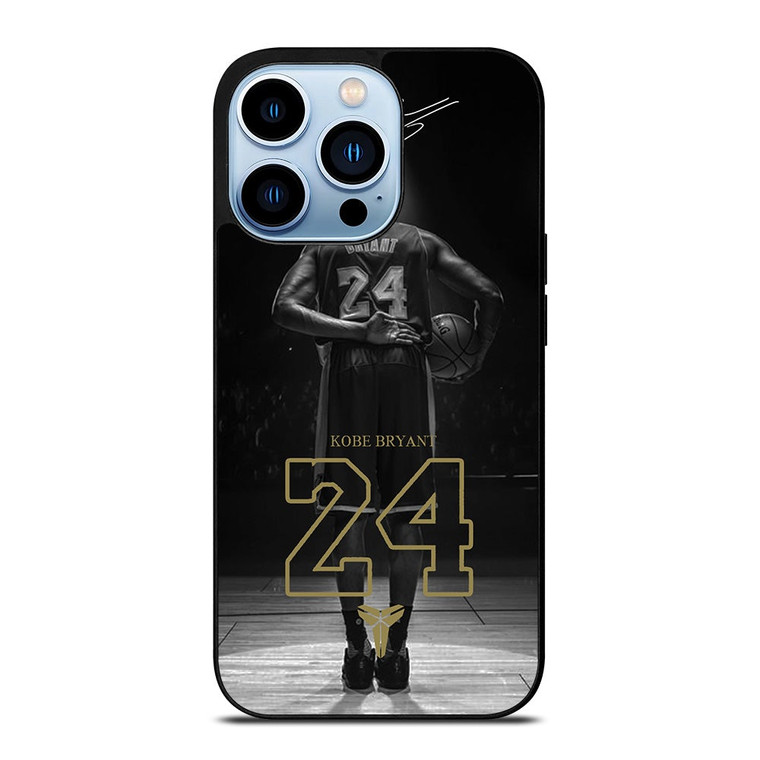 LA LAKERS KOBE BRYANT SIGNATURE 3 iPhone 13 Pro Max Case Cover