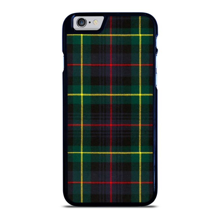 RED YELLOW TARTAN PLAID PATTERN iPhone 6 / 6S Case Cover
