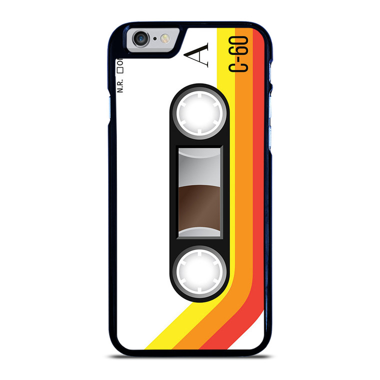 RETRO CASETTE TAPE iPhone 6 / 6S Case Cover