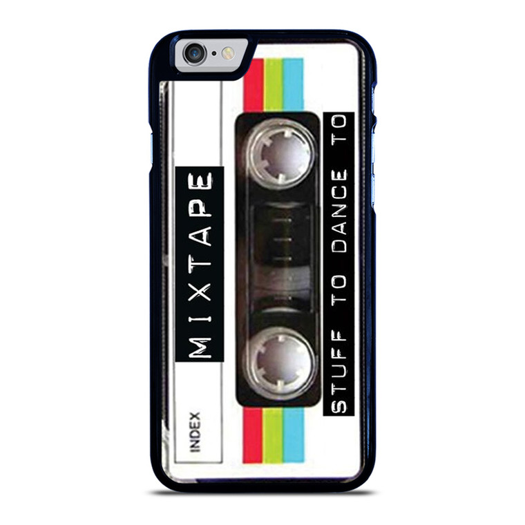 RETRO CLEAR MIXTAPE iPhone 6 / 6S Case Cover