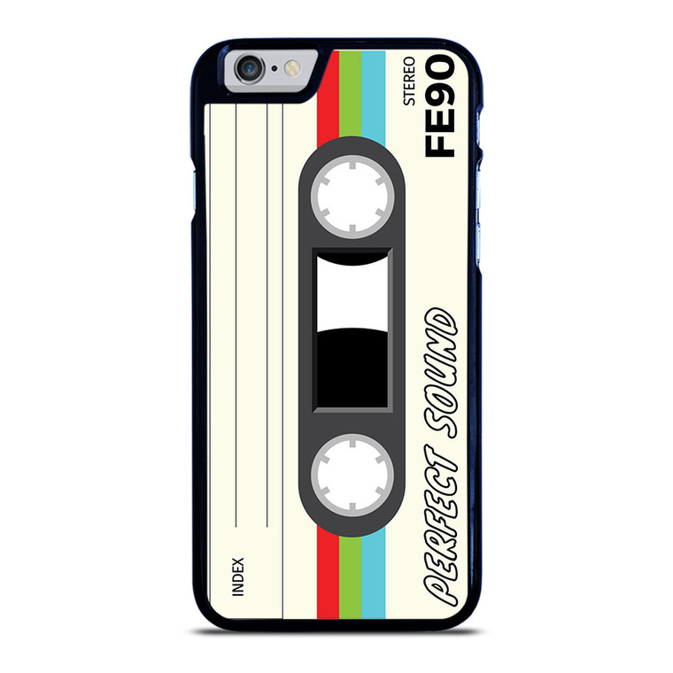 RETRO STEREO CASETTE TAPE iPhone 6 / 6S Case Cover