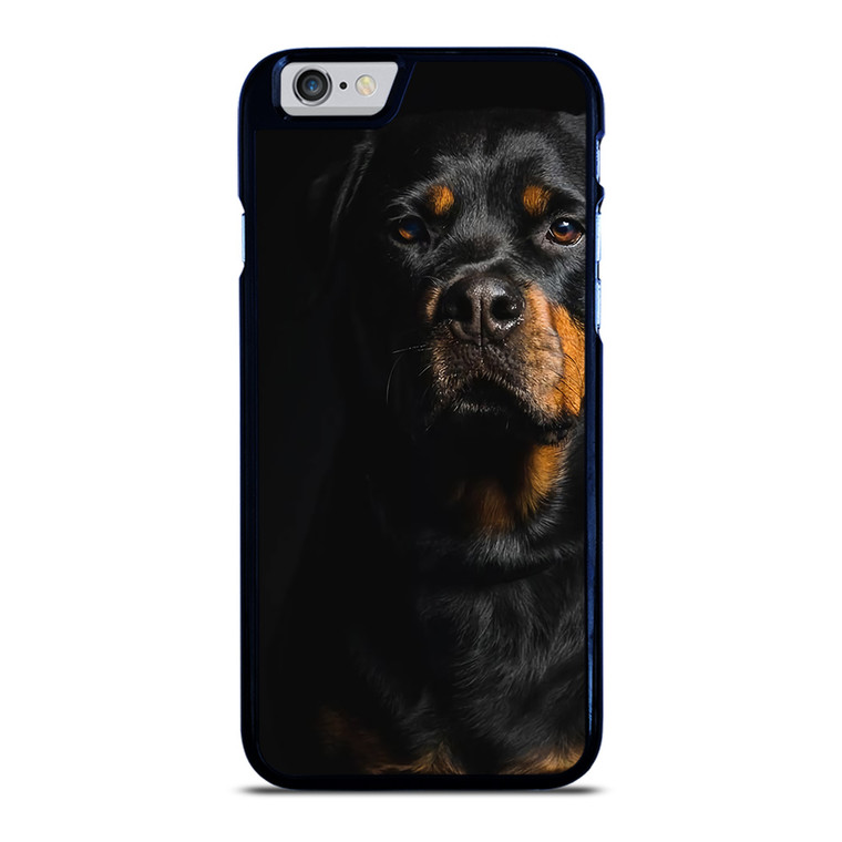 ROTTWEILER DOG POTRAIT iPhone 6 / 6S Case Cover