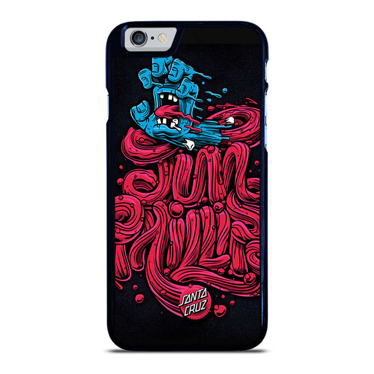 SANTA CRUZ SKATEBOARDS CLIPART iPhone 6 / 6S Case Cover