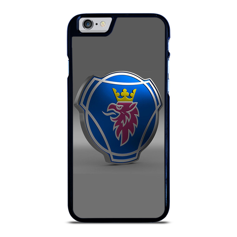 SCANIA TRUCK SAAB 3D LOGO iPhone 6 / 6S Case Cover SCANIA TRUCK SAAB 3D LOGO iPhone 6 / 6S Case Cover