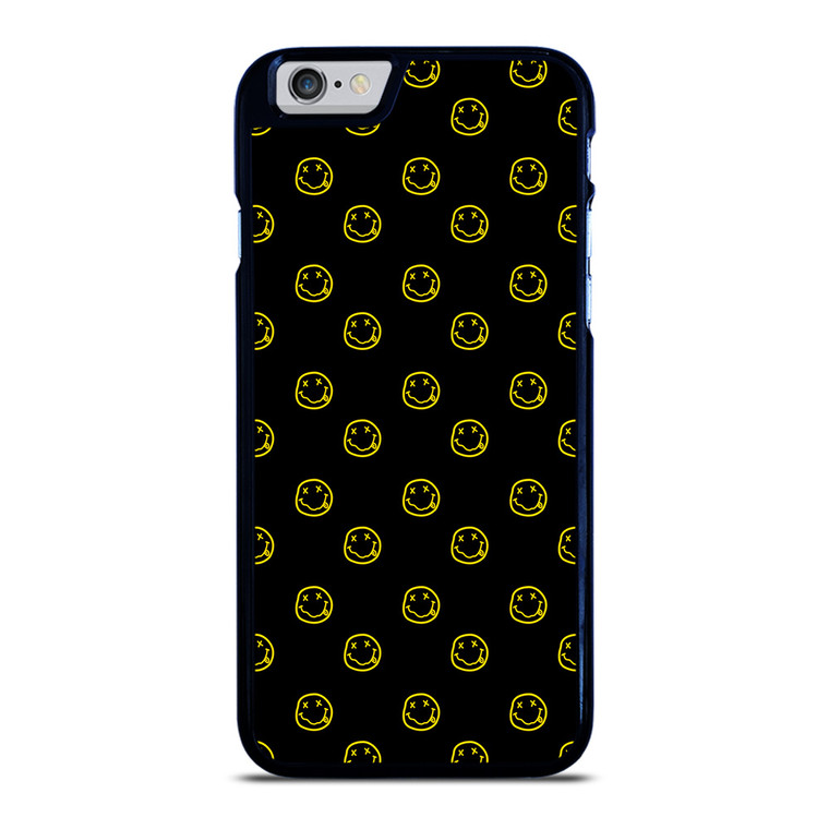 SMILEY FACE NIRVANA PATTERN iPhone 6 / 6S Case Cover